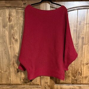 Women's Red Sweater